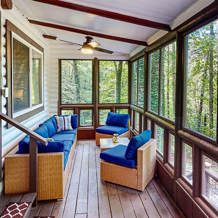 Mountain Dreams Villa Bryson City Ngoại thất bức ảnh